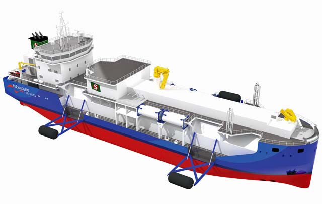 Schulte LNG bunker vessel