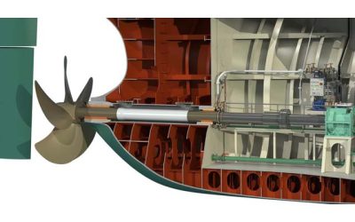 WATER LUBRICATED PROP SHAFT BEARINGS SAVE FUEL AND EMISSIONS&nbsp;