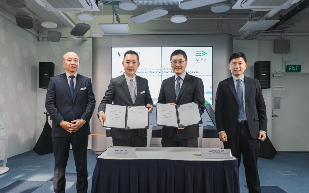 JOINT INNOVATION PROJECT LAUNCHED IN SINGAPORE