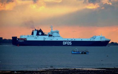 MORE EFFICIENT DOCKING FOR RO-RO VESSEL