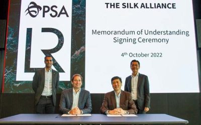 PORT GROUP JOINS ‘SILK ALLIANCE’ GREEN CORRIDOR PARTNERSHIP