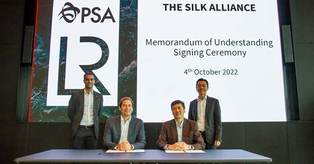 PSA joins LR Silk Aliance