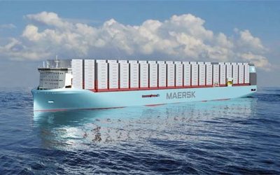 MAERSK METHANOL MEGA-BOXSHIPS TO BE CLASSED BY ABS