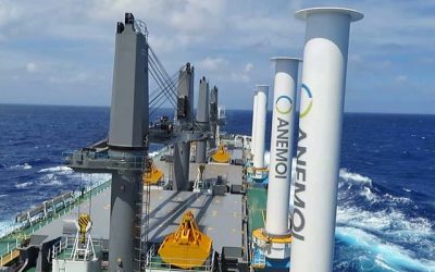 COSCO TO OFFER ANEMOI SAIL INSTALLATIONS