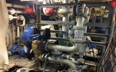 BWTS RETROFITTED AFLOAT ON OSV