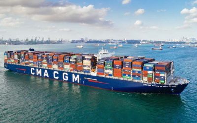 CMA CGM LOOKS TO CONTAINER RETURNS TO HELP DECARBONISE