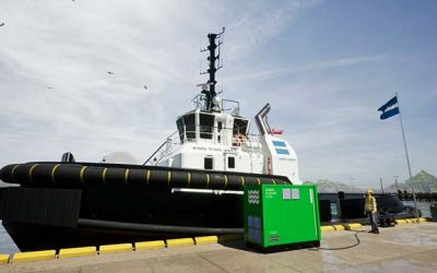DAMEN AND MC ENERGY COLLABORATE ON SHORE POWER SOLUTION