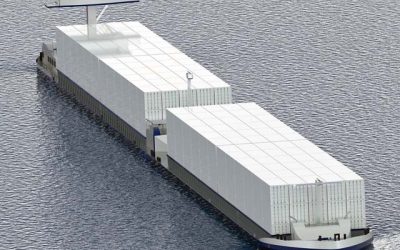 DAMEN PROPULSION SYSTEMS ADD EFFICIENCY FOR PUSH-TUGS