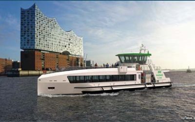 HAMBURG HYBRID FERRY TRIO TO USE DANFOSS DRIVES