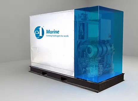 e1 and Green Marine methanol partnership