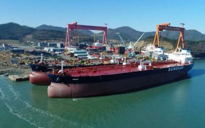 EURONAV ORDERS ALTERNATIVE FUEL-READY SUEZMAX PAIR