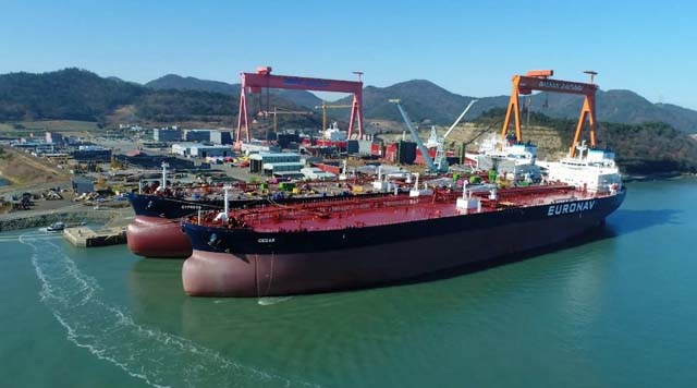 euronav-suezmax Daehan - Euronav Suezmaxes