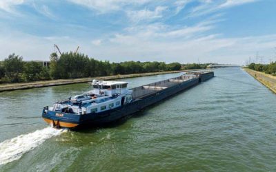INLAND VESSEL TO BE RETROFITTED FOR ZERO EMISSIONS