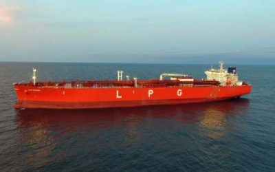 DUAL-FUEL RETROFITS FOR TWO CHINESE LPG CARRIERS