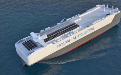 CAR CARRIER OPERATOR IS NOW REGULARLY USING BIOFUEL