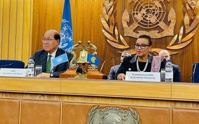 IMO AND COMMONWEALTH SECRETARIAT TO PROMOTE SUSTAINABILITY
