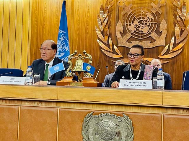 imo-commonwealth MoU IMO & Commonwealth Secretariat