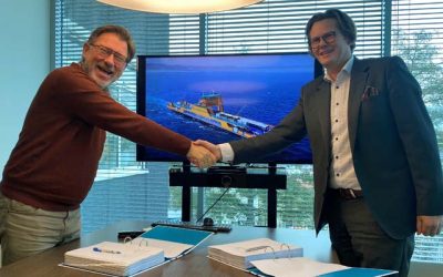 KONGSBERG ELECTRIC TECHNOLOGY FOR SWEDISH FERRIES