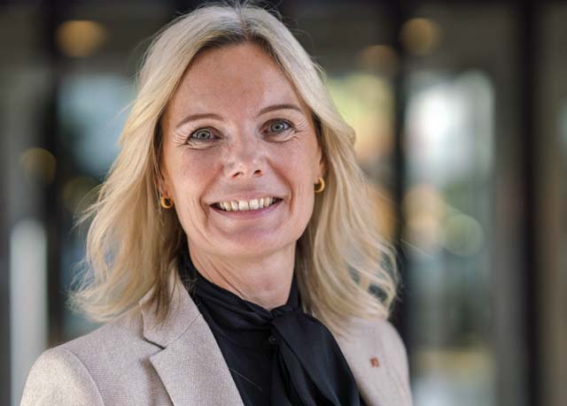 kongsberg-pres Lisa Edvardsen Haugan