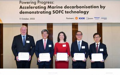 KOREA-BASED FUEL CELL CONSORTIUM FORMED