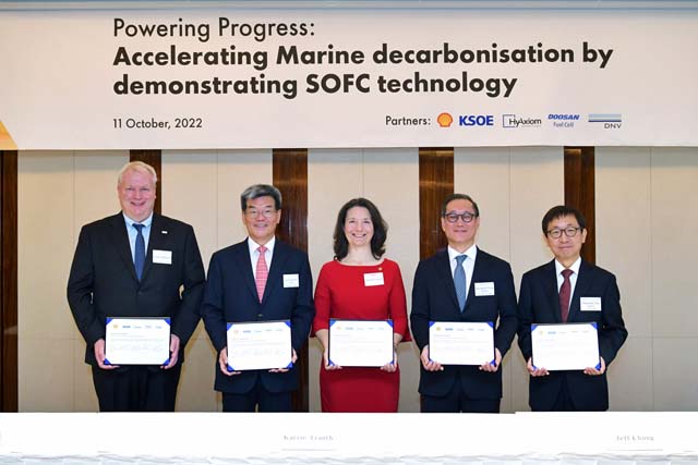 Korean fuel cell consortium