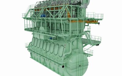 LARGE METHANOL TWO-STROKES ORDERED FROM MAN FOR MAERSK SEXTET