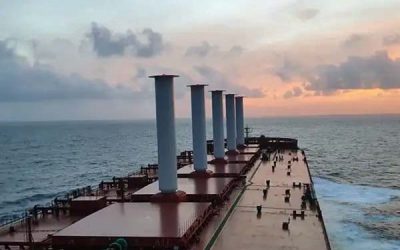 VOYAGE OPTIMISING INCREASES SAIL ASSISTANCE EFFECT