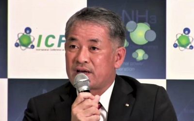 NYK OUTLINES PATH TO AMMONIA AS MARINE FUEL