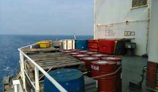 Wate on board NYK