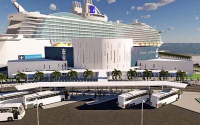 ROYAL CARIBBEAN TO OPEN ZERO-ENERGY CRUISE TERMINAL
