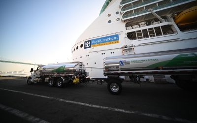 ROYAL CARIBBEAN TAKES ON RENEWABLE DIESEL IN LA