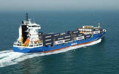 GOODFUELS HELPS SAMSKIP CONFIRM CO2 CUT BY CONFIRMED 90%