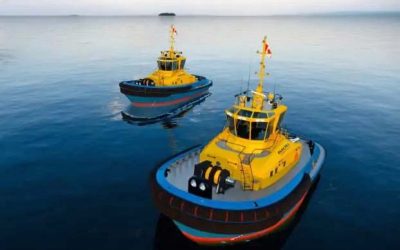 ALL-ELECTRIC TUG PAIR ORDERED FOR CANADA