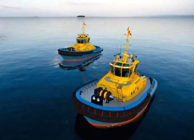 sanmar-vancouver Sanmar-RAL electric tugs