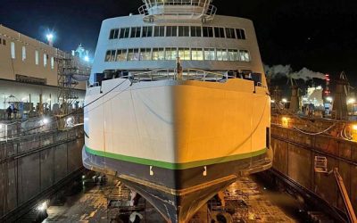 SCANDLINES INVESTS IN NEW THRUSTERS FOR HIGH EFFICIENCY AND LOW NOISE