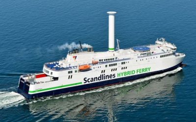 SCANDLINES RECOGNISED FOR 50% CARBON REDUCTION