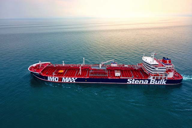 Stena Bulk MR tanker