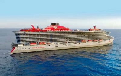 VIRGIN CRUISE SHIPS AIM FOR NET ZERO CARBON