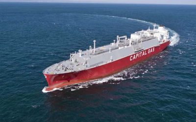 WÄRTSILÄ JOINS CAPITAL GAS IN PROJECT TO ACHIEVE GHG TARGETS