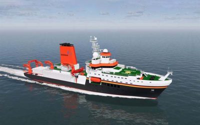 WÄRTSILÄ ELECTRIC PROPULSION AND SYSTEMS FOR GERMAN RESEARCH VESSEL
