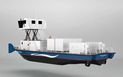 BATTERY MAKER AND SHIP DESIGNER EYE ELECTRIFICATION OF INLAND TRANSPORT
