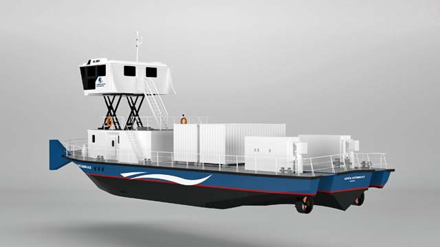 wbe-pusher WBE e;ectric push tug