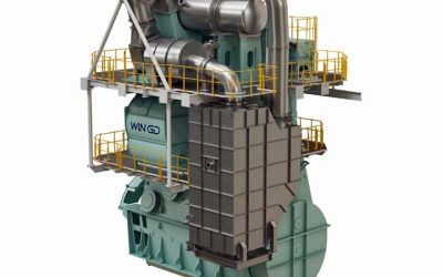 LNG NEWBUILDS TO BE POWERED WITH WinGD X-DF TECHNOLOGY