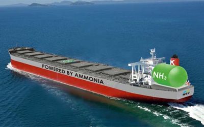 ClassNK GRANTS AiP FOR AMMONIA FUELLED BULKER 
