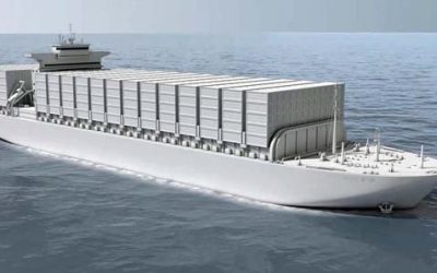 ABB SHAFT GENERATORS SUPPORT COSCO BOXSHIPS WITH ENERGY EFFICIENCY