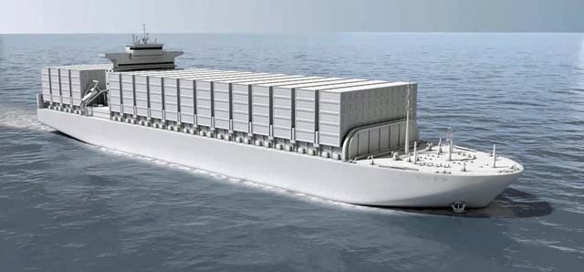 Container ship (ABB)