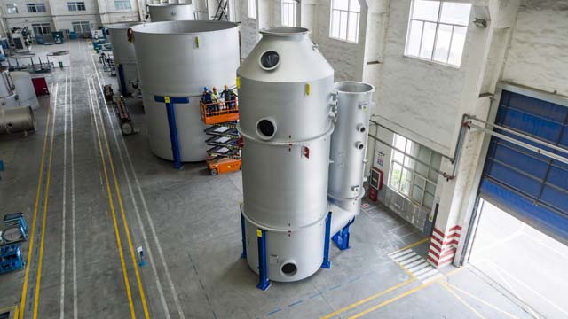 PureSOx scrubber, Alfa Laval
