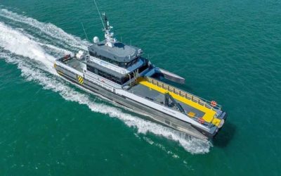LOW-EMISSION CTV DESIGN LAUNCHES TO US OFFSHORE WIND SECTOR