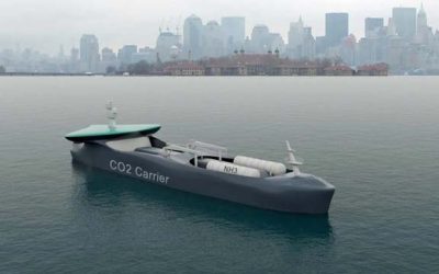 NORWEGIAN DESIGN FOR NOVEL CO2 CARRIER
