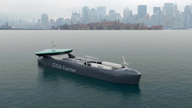 breeze-co2 CO2 carrier (Breeze Ship Design)